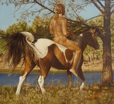hombres-rubios-semidesnudos-pintura- sultana-jacques Hombres Rubios Semidesnudos Pintura