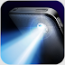 تطبيق مجاني للأندرويد لتحويل جهازك الي مصباح للإنارة في الظلام Super-Bright LED Flashlight APK 1.0.3