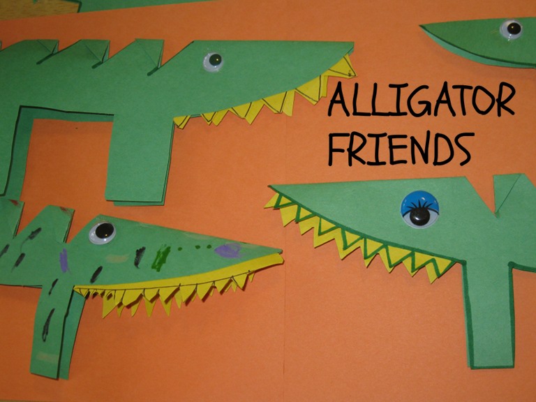 paper alligator