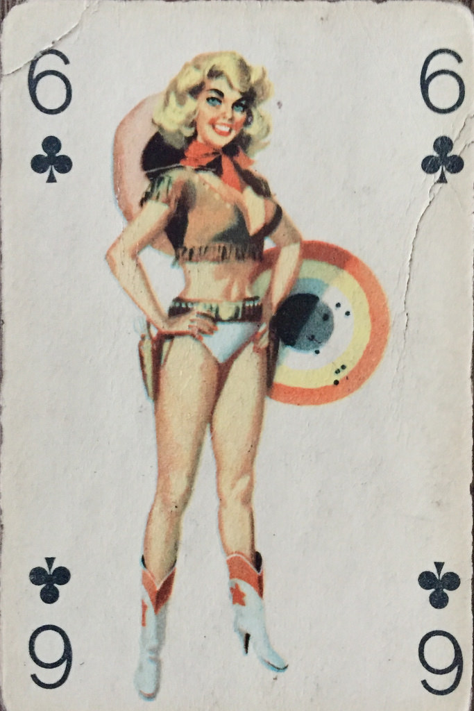 Cowgal of Clubs !