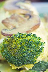 St. Patrick’s Day Broccoli & Chicken Rollups w/ Turmeric Coconut Milk Sauce