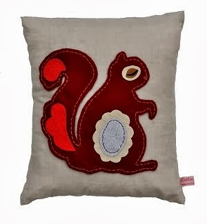 Squirrel Cushion