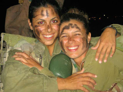 GIRLS IN ISRAEL ARMY