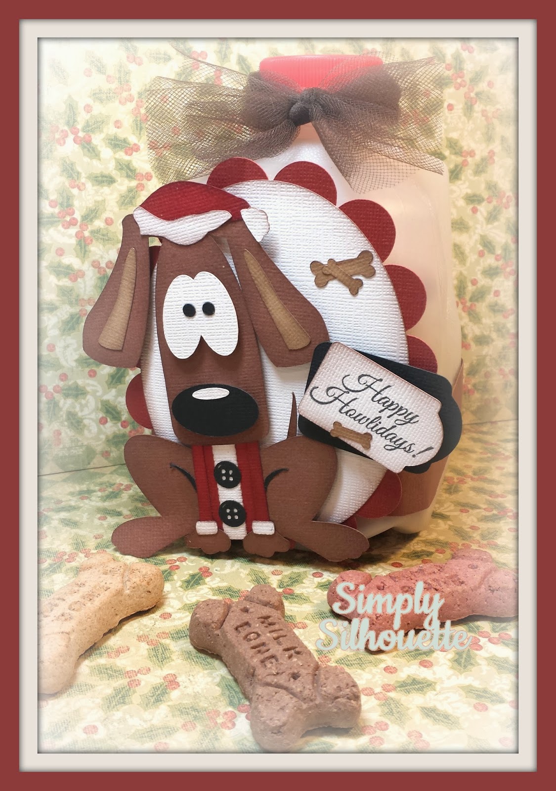 Santa Gift Card Holder 2