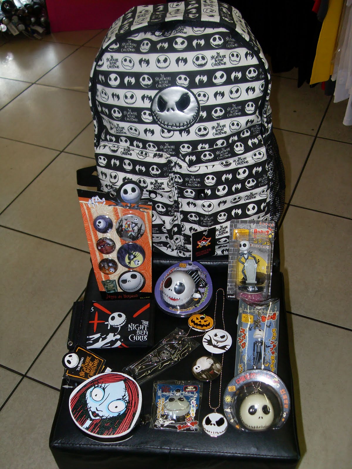 Puppet's O mundo estranho de Jack