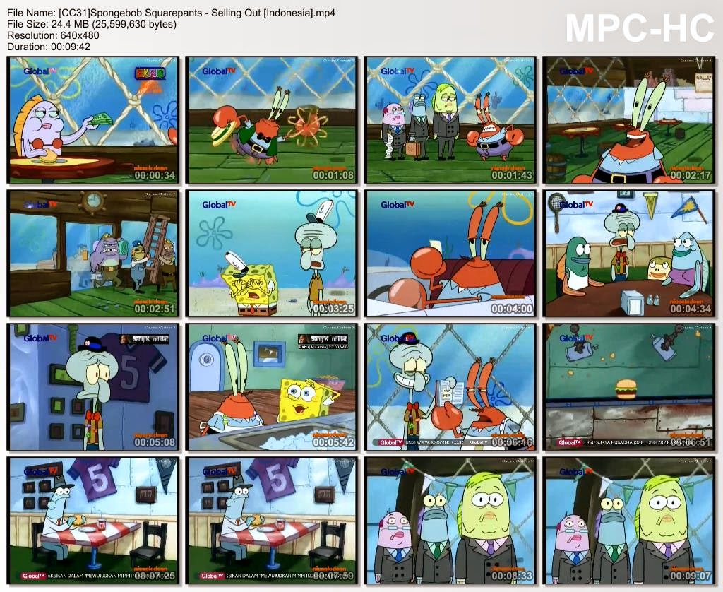 Spongebob Squarepants Video Bahasa Indonesia