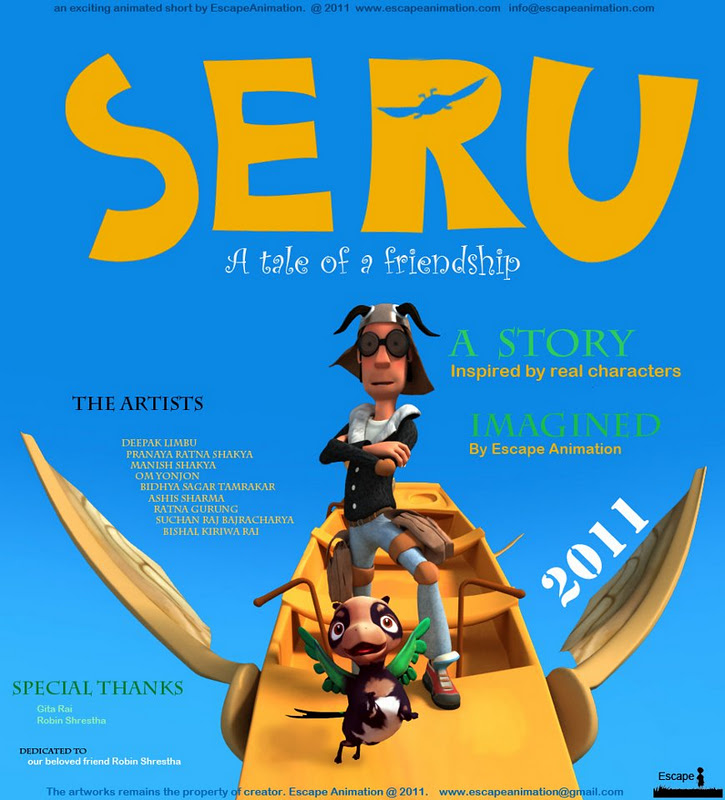 SERU – Nepali Animation | Lexlimbu