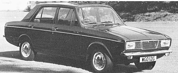 The Singer Gazelle was based on the Hillman Minx and the Singer Vogue was