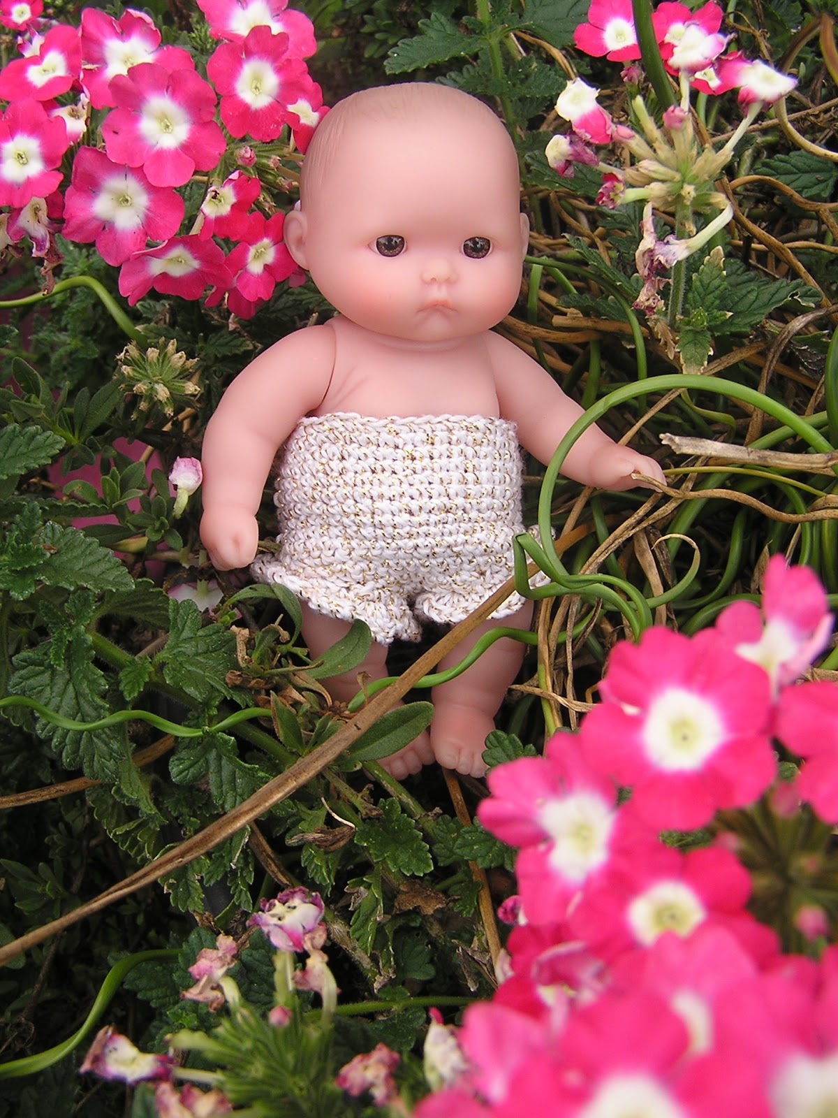 free crochet patterns for 5 inch dolls