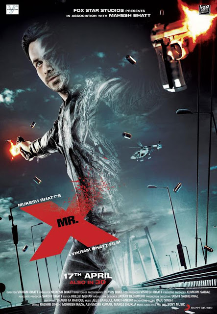 Mr. X (2015) HEVC DVDRip 400MB MKV Free Download