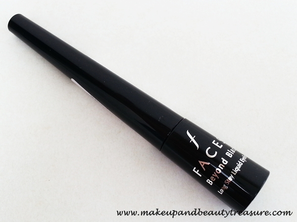 Faces Canada Beyond Black Long Stay Liquid Eye Liner Review, Swatches & EOTD