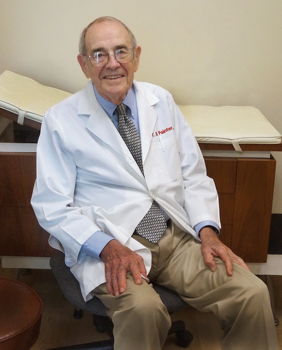 Travis County Medical Society Member Spotlight Theophilus S. Painter, MD