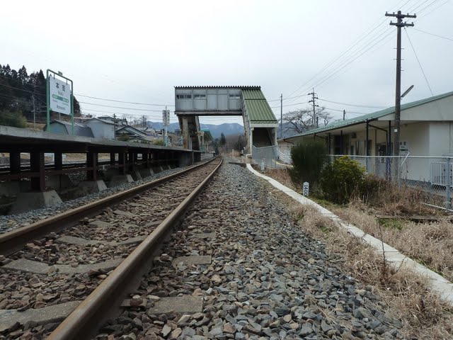 気仙沼線小金沢駅