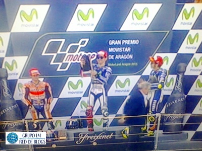 Podio Moto GP Podio Moto GP