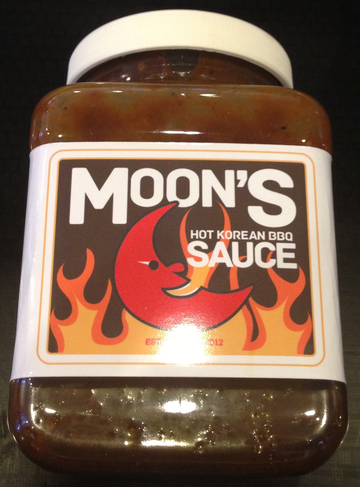 TASTE OF HAWAII MOON'S HOT KOREAN BBQ SAUCE