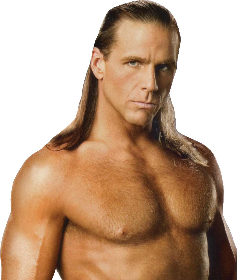 WWE CHAMPS 'HBK' HEART BREAK KID SHAWN MICHAELS