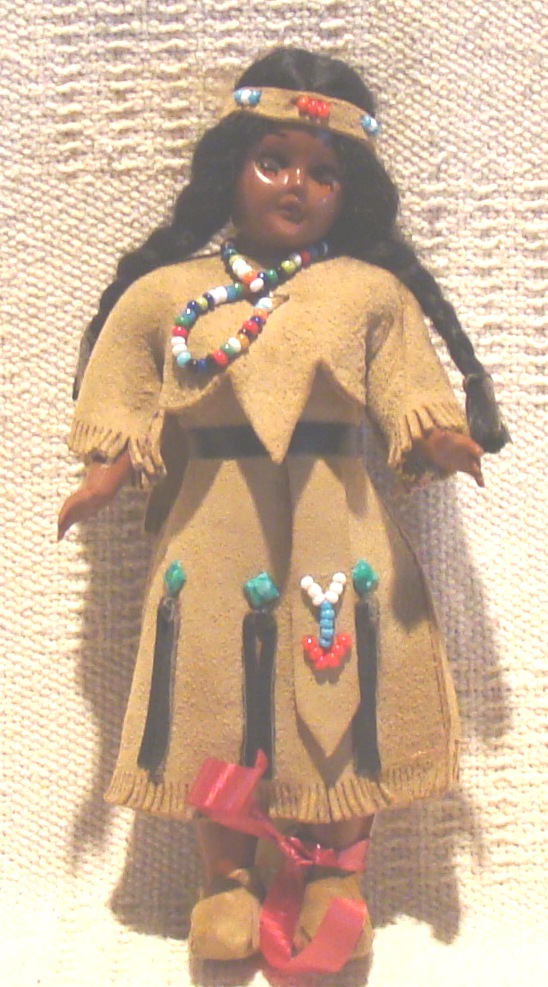 carlson native american dolls