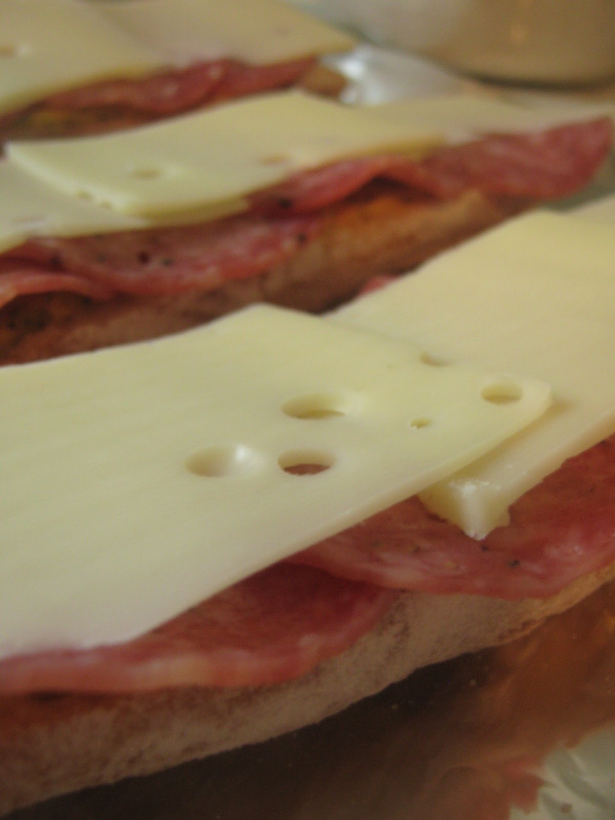 Rindy Mae Mom's Salami & Swiss Sandwich Loaf