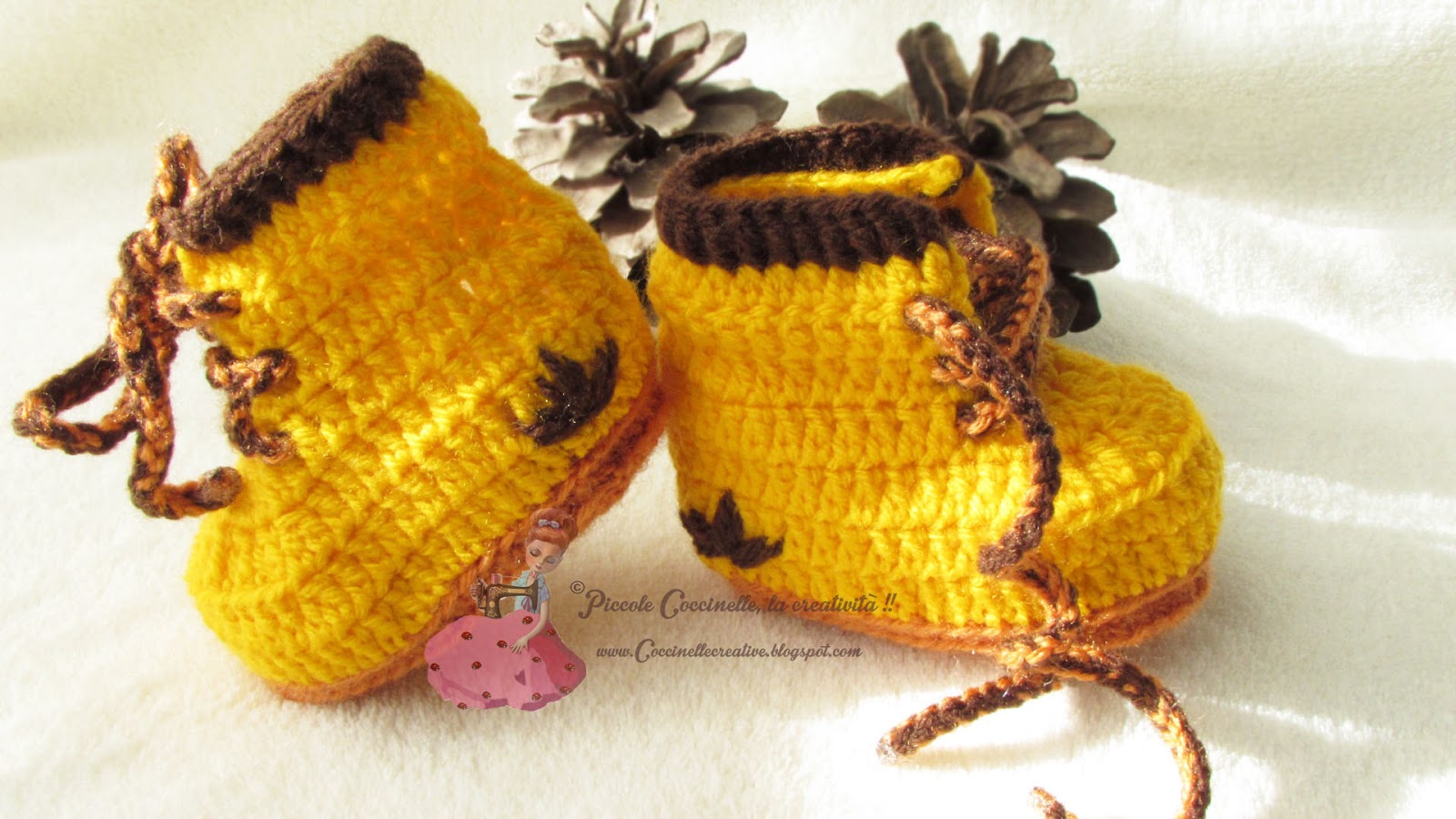 Piccole coccinelle, la creativit? !! :
