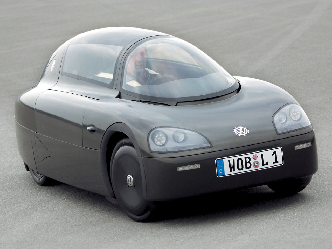 Information Hub Volkswagen 1Litre Car 282 MPG