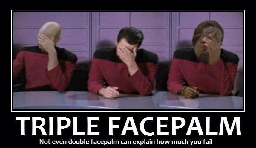 California governor signs vaccine law barring religious exemptions for most kids - Page 2 Triple+facePalm