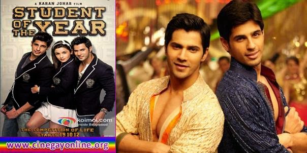 Student of the year, película Student of the year, película