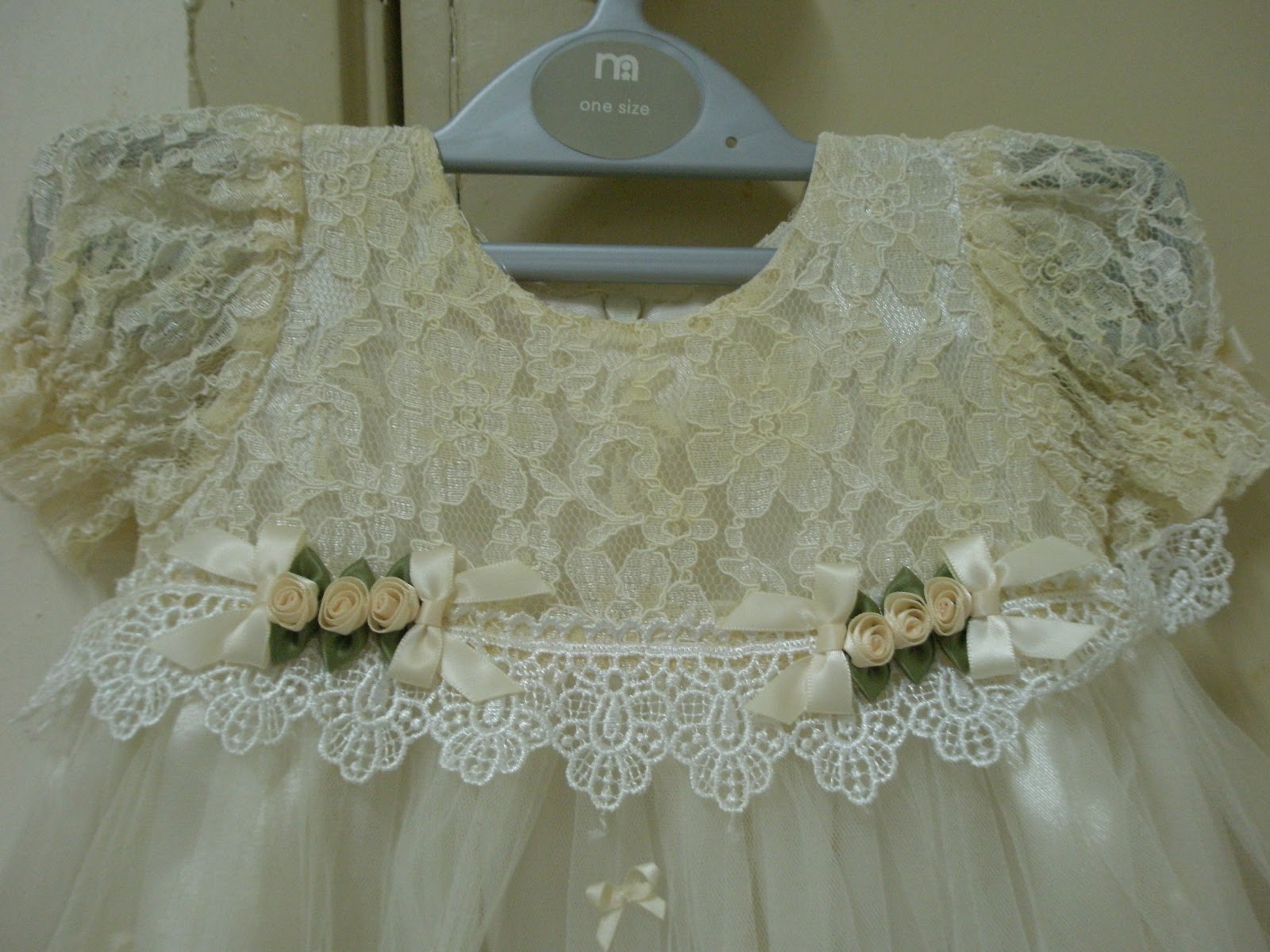 lovely lace baby dress