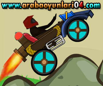 araba oyunları Uçan Araba Oyunu