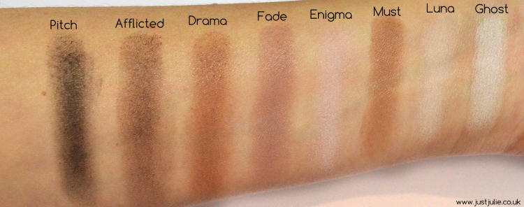 Makeup Revolution Iconic Pro 1 Palette Review Makeup Revolution Iconic Pro 1 Palette Review