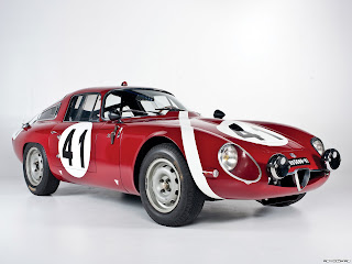 Alfa Romeo Giulia TZ Le Mans (105) '1964 Alfa Romeo Giulia TZ Le Mans (105) '1964