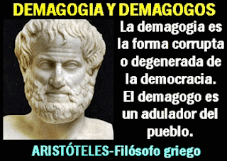 meme politica demagogia demagogo