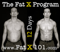 12 Day Fat X Program fat burning workout videos program plan