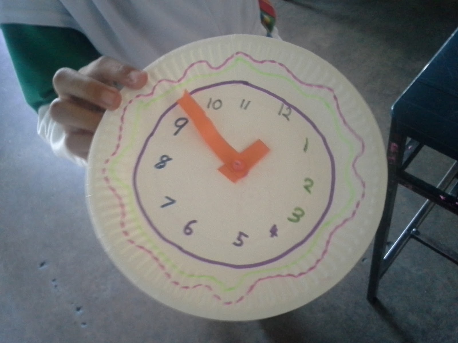 paper clocks paper clocks