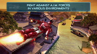 IRON MAN 3 Official Game OFFLINE 1.0.1 APK + DATA IRON MAN 3 Official Game OFFLINE 1.0.1 APK + DATA