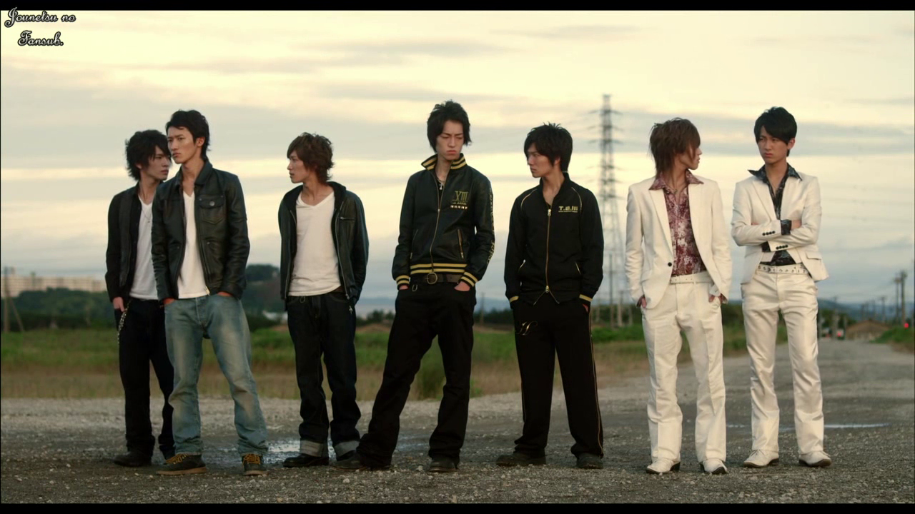 no Fansub [Película] Bad Boys J Saigo Ni Mamoru Mono (sub