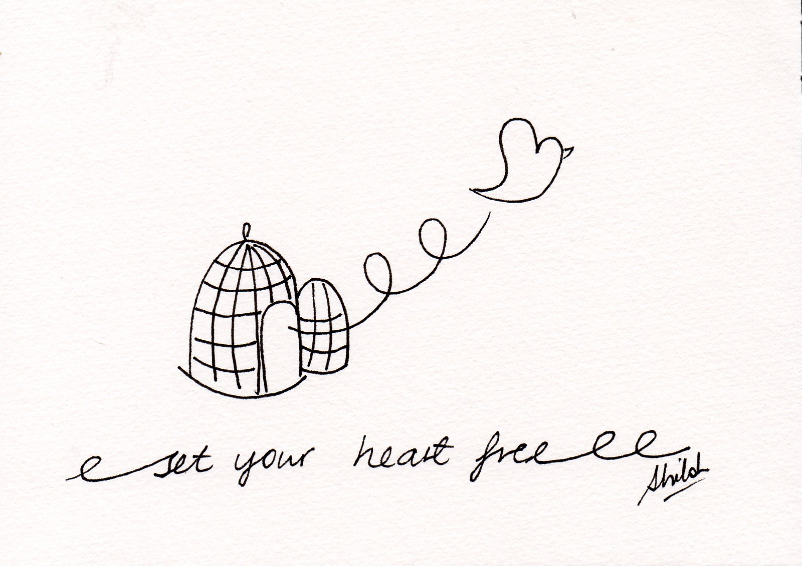 ByShi Set Your Heart Free