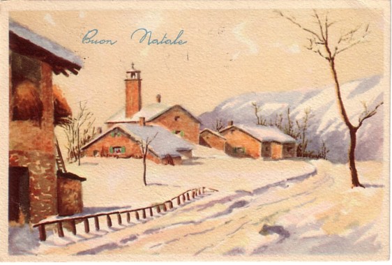 Cartoline Di Natale.U T E Sacile Care Vecchie Cartoline Di Natale