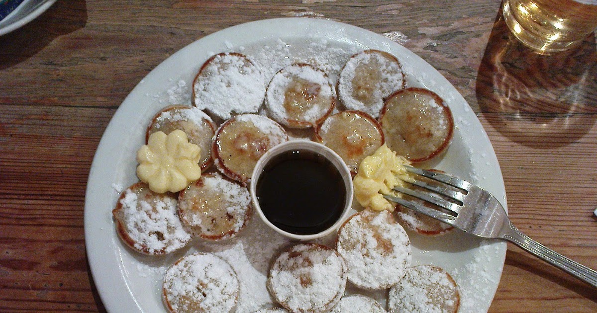 Bea's Head Over Heels My Old Dutch Pancake House London