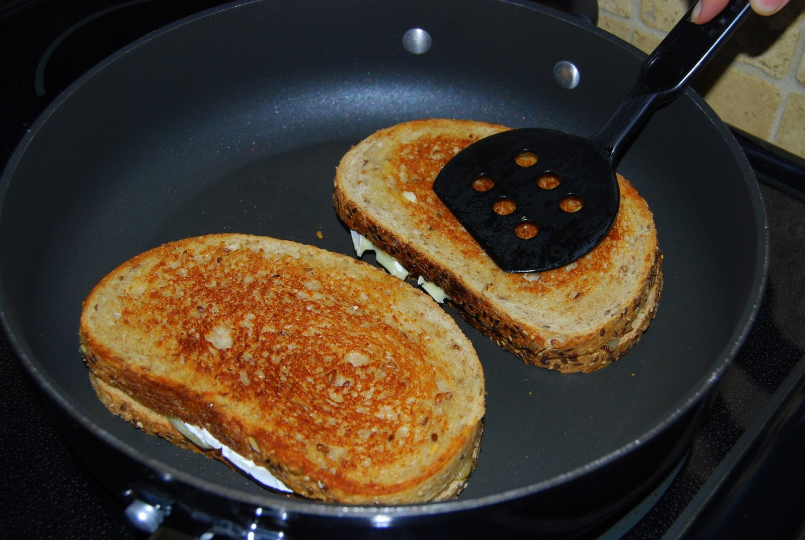 With Love from the Kitchen My Recipe for Camembert Grilled Cheese