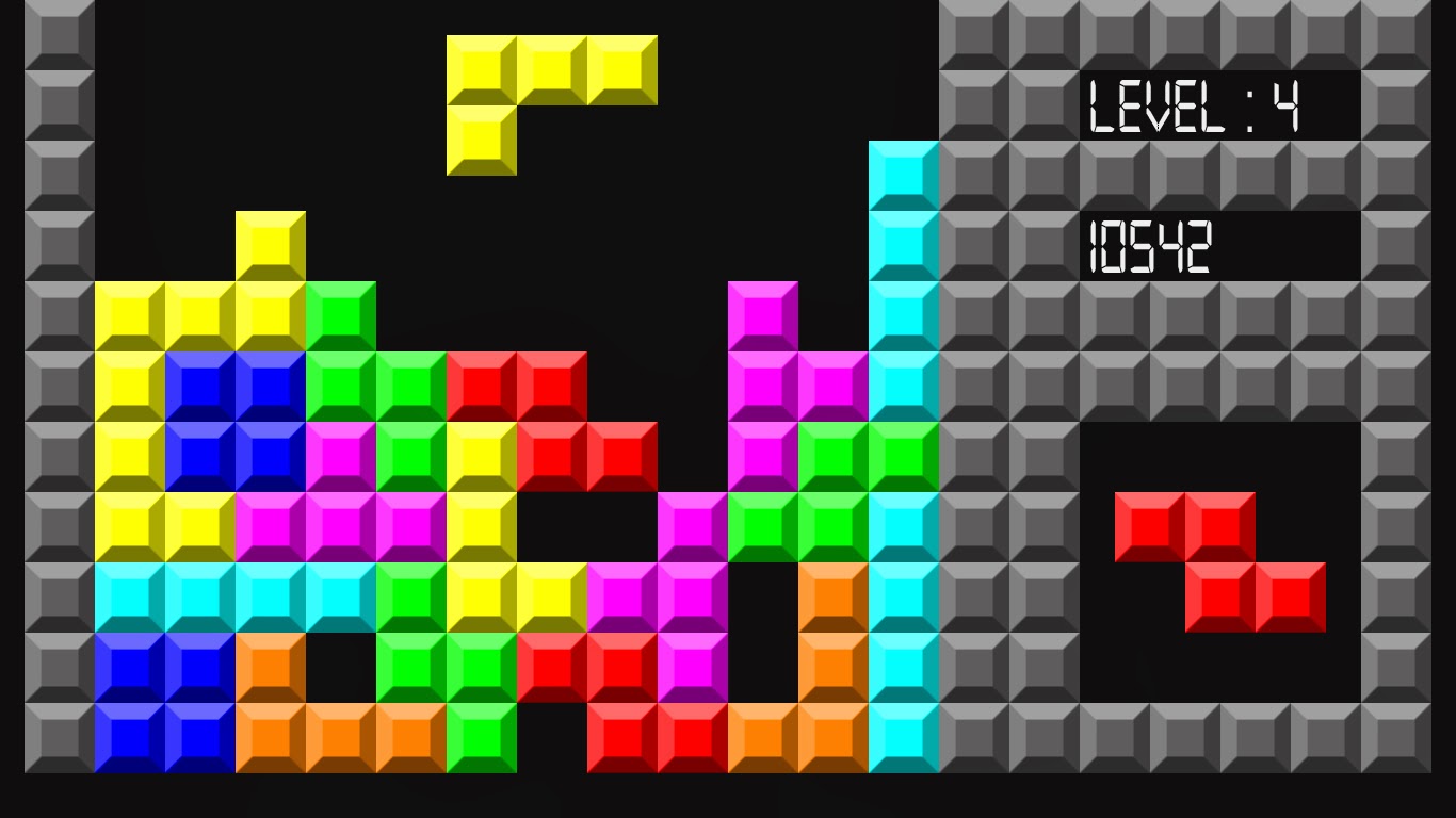 addicted to tetris