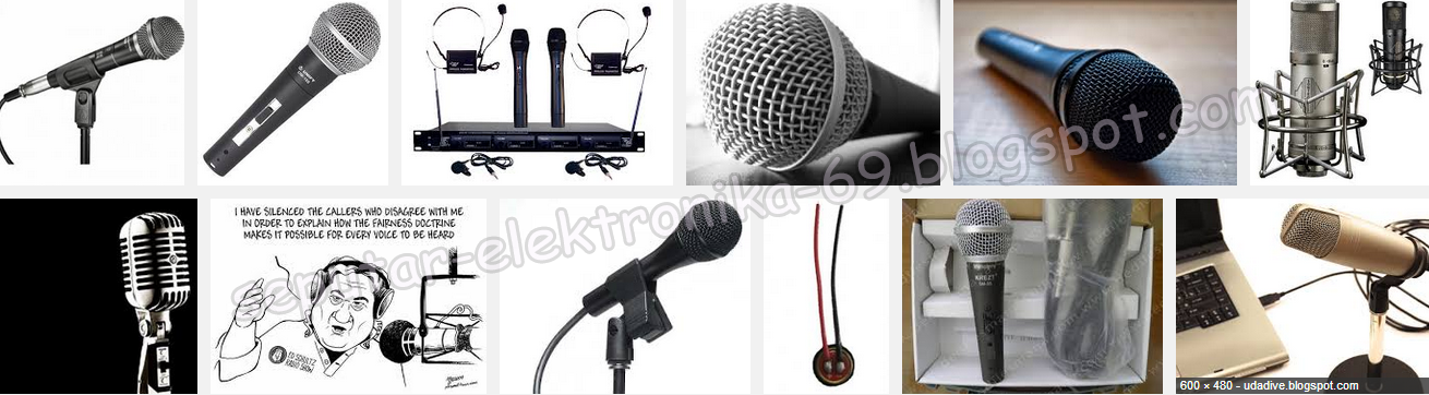 Cara memilih Microphone yang baik untuk Sound System