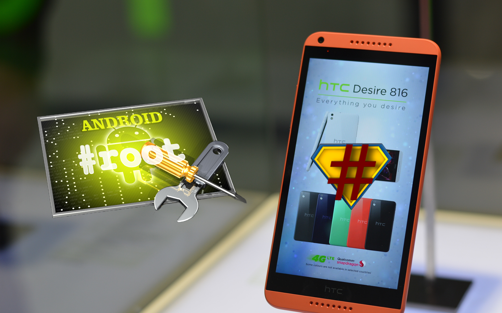 How to Root HTC Desire 816