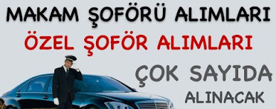 makam şoförü iş başvurusu