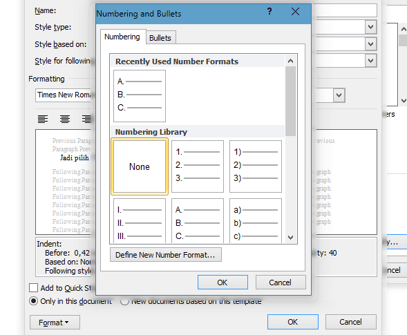 Cara Mudah dan Cepat Membuat Daftar Isi Dengan Microsoft Word Cara Mudah dan Cepat Membuat Daftar Isi Dengan Microsoft Word