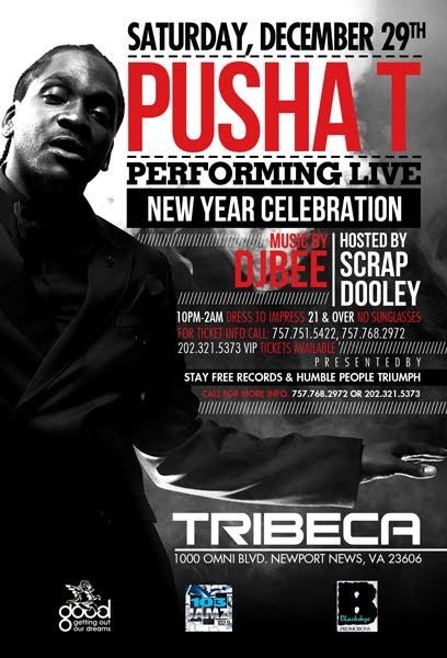 good music artist pusha t music artist flyer