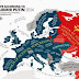 Οι χώρες της Ευρώπης όπως τις βλέπουν (με κακό μάτι) οι γειτονικές τους χώρες