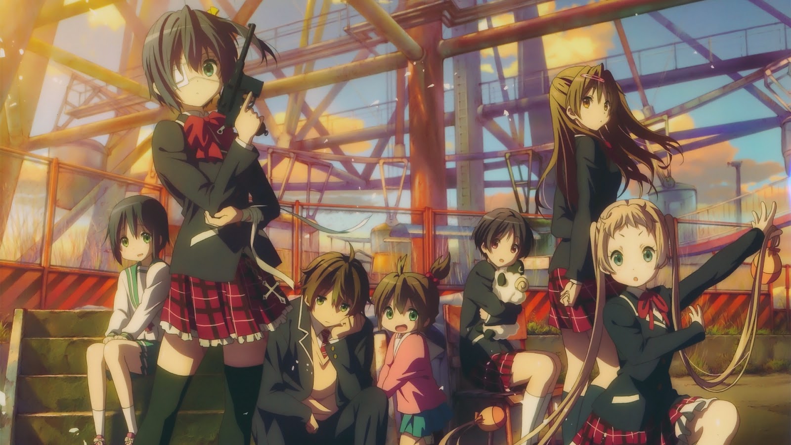 Gana Gegana 中二病でも恋がしたい と Working Gana Gegana 中二病でも恋がしたい と Working