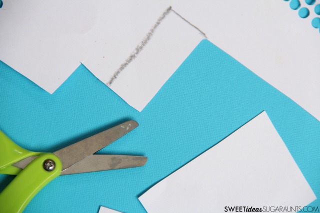 Cute unicorn craft for kids that is great for fine motor skills and scissor skills.