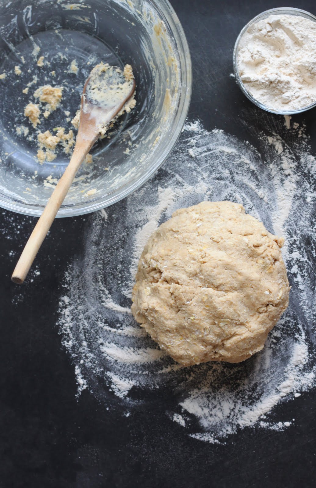 The Cilantropist Simple Oat and Brown Sugar Scones