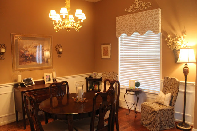 easter dining room